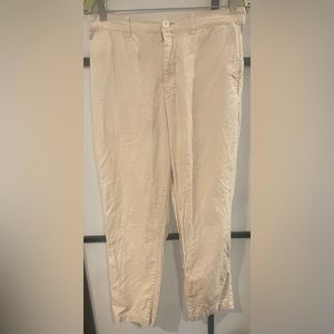 Uniqlo Women’s Cotton/Linen Blend Pants